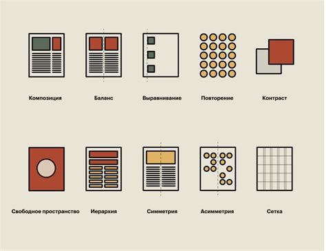 Принципы композиции и визуального баланса