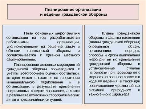 Принципы организации гражданской альтернативы