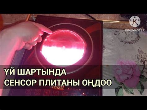 Принципы сенсорной технологии плиты Electrolux