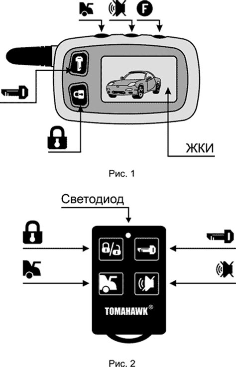 Проблемы с \Сигнализация Томагавк 9010 горит zz\