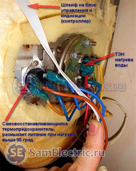 Проверка и подключение электропитания для водонагревателя Термекс 80