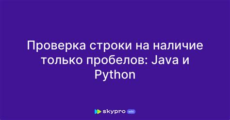 Проверка на наличие Python в командной строке ОС Windows