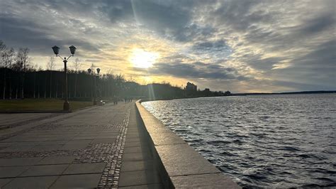 Прогулка по набережной Передовермянского озера