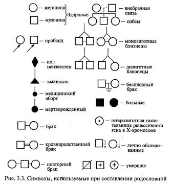 Прослеживание родословной и связей между прежними последователями Христа