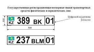 Процедура приобретения специального идентификационного знака для автомобиля