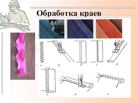 Раздел: Обработка краев и поверхности