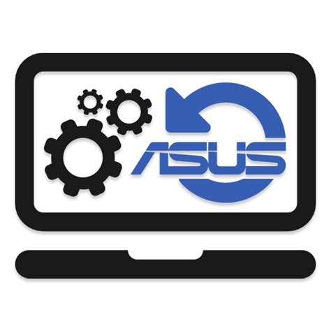 Разделение современных исторических настроек на ASUS