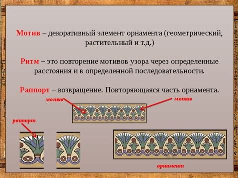 Различия в орнаменте на оперении