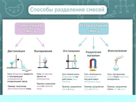 Различия и принципы классификации чистых веществ и смесей