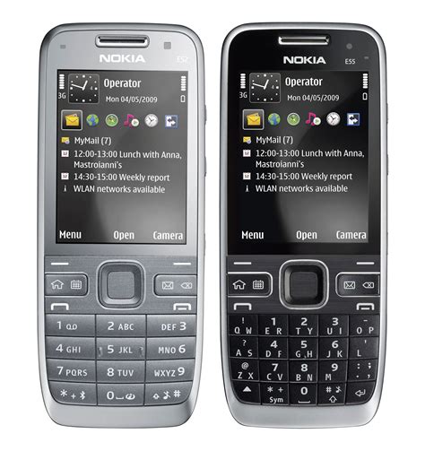 Различные модели Nokia E52 и их особенности