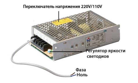 Размеры и мощность РГБ-ленты