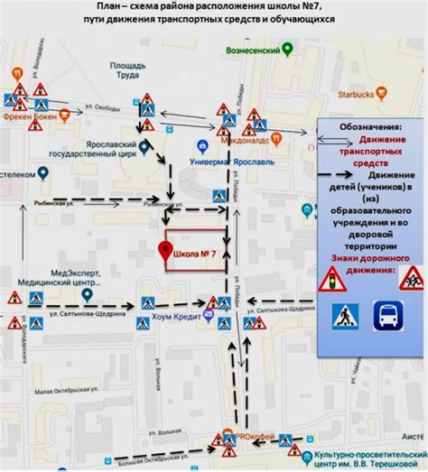 Разработка безопасного маршрута для повседневных поездок