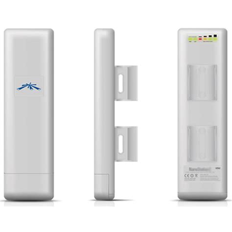 Распаковка и подготовка Nanostation M5