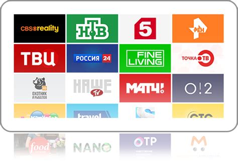 Расширенный выбор телеканалов и возможность просмотра HD-контента