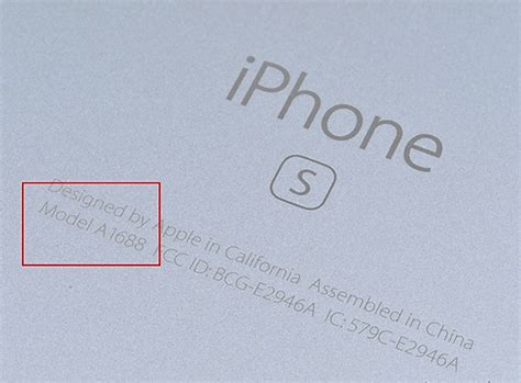 Расшифровка номера модели iPhone: определение места производства
