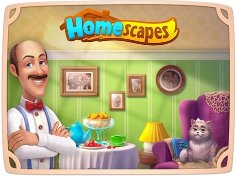 Регистрация аккаунта в игре Homescapes