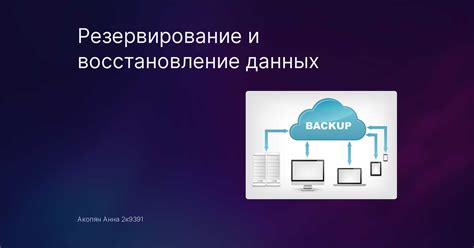 Резервирование операционной системы: сохранение данных и настроек