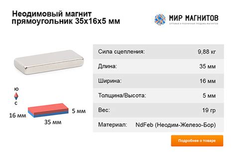 Рекомендации по восстановлению эффективности неодимового магнита