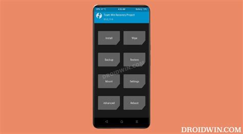 Решение трудностей при установке TWRP Recovery на смартфон с использованием компьютера