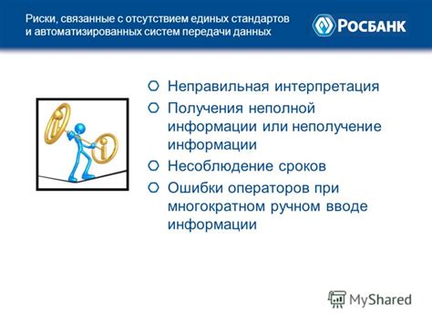 Риски и возможность получения неполной информации