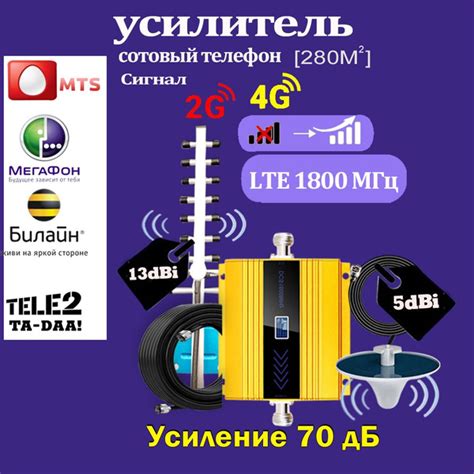 Роль мощного усилителя в сотовой связи как несущей структуры сигнала