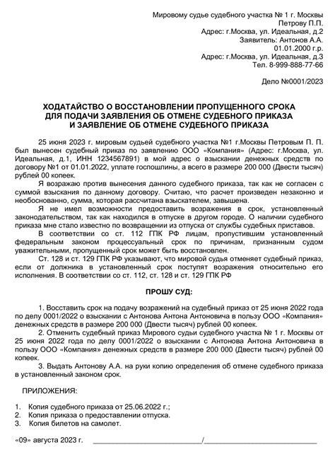 Роль судебного срока в ГПК: измерение времени в правовом контексте