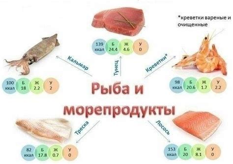 Рыба и морепродукты: полезные источники белка