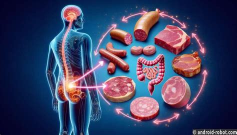Связь между потреблением мяса и распространением опасного заболевания