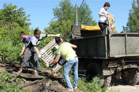 Сдача строительного мусора и комплексная уборка помещения