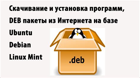 Скачивание и установка программного обеспечения