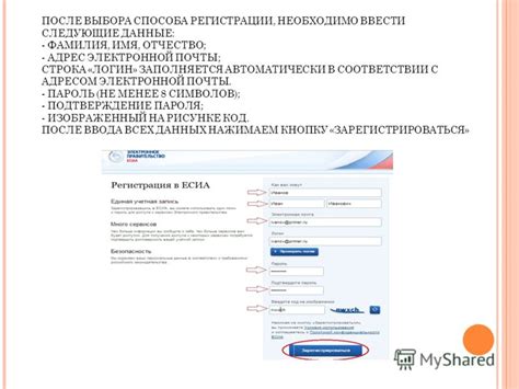 Следующие шаги после успешной смены контактных данных в Едином портале государственных услуг