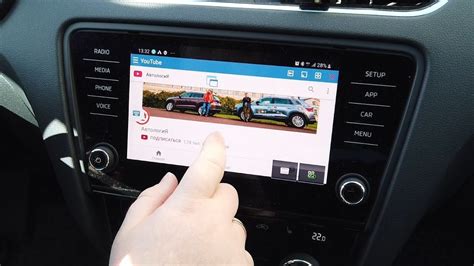 Совместимые модели автомобилей Skoda с функцией MirrorLink