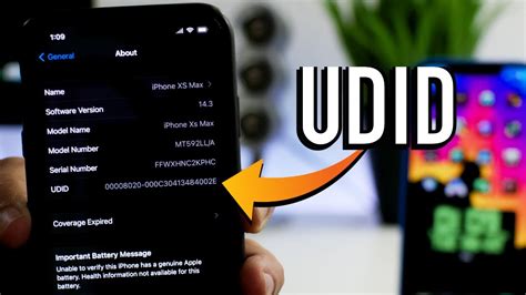 Содержание UDID iPhone: основные данные о устройстве