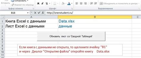 Создание макросов для автоматической синхронизации данных в таблицах
