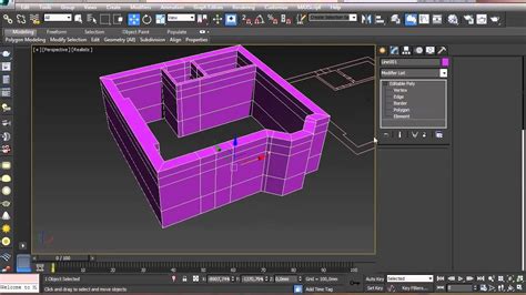 Создание нового проекта в программе 3D Макс