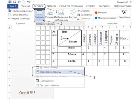 Создание таблицы в программе Microsoft Power BI