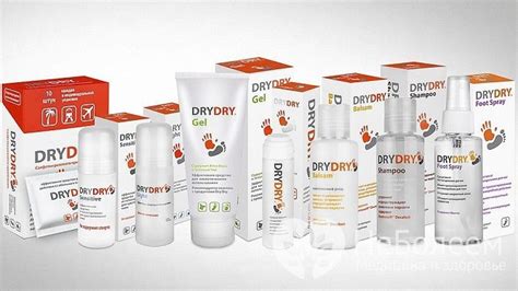 Состав и принцип действия инновационного дезодоранта Dry Dry