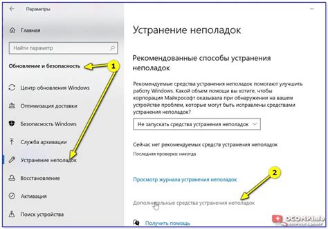 Специальные программы для диагностики и устранения неполадок с ПСП