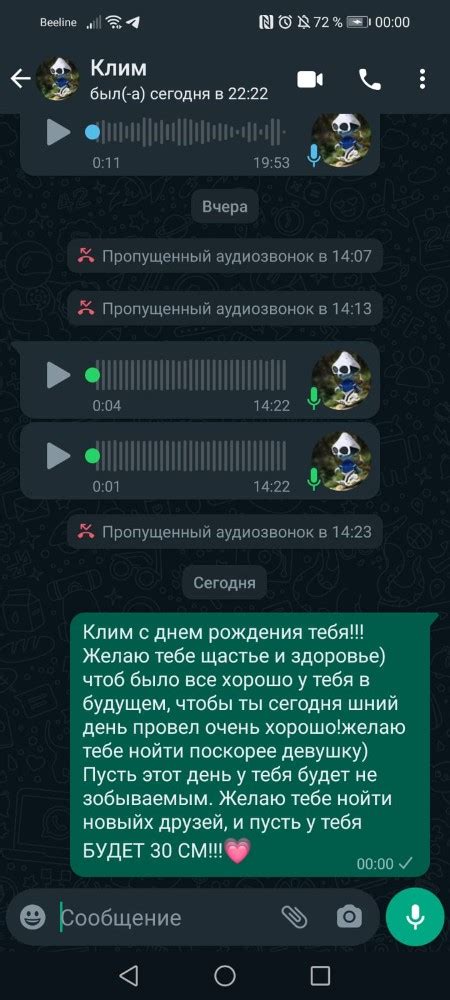 Способы добавления необходимого символа в аудио-сообщение на платформе ВКонтакте