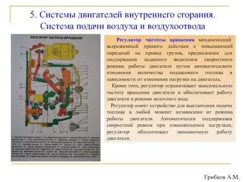 Способы поддержания оптимальной работы режима холостого хода