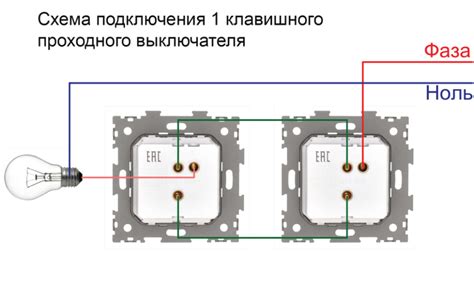 Сравнение двухклавишного и одноклавишного выключателей света