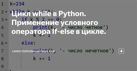 Структура и применение оператора elif в Python