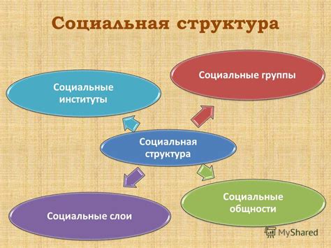 Структура общества: классы, группы, институты