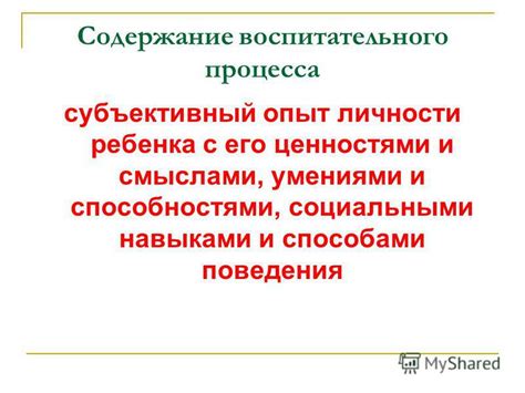 Субъективный опыт и его взаимосвязь с материальной реальностью