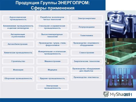 Сферы применения ЕТСНГ: нефтехимия, металлургия, пластиковая промышленность