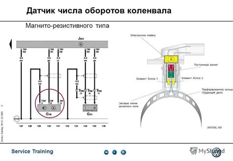 Схема подключения и принцип работы датчика положения