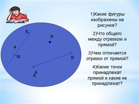 Теоретическое изучение отношения между отрезком и интервалом