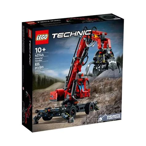 Техника Lego Technic: состав и применение