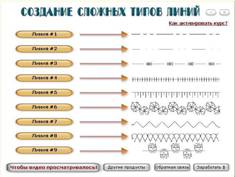 Техники создания пересекающихся линий разрыва