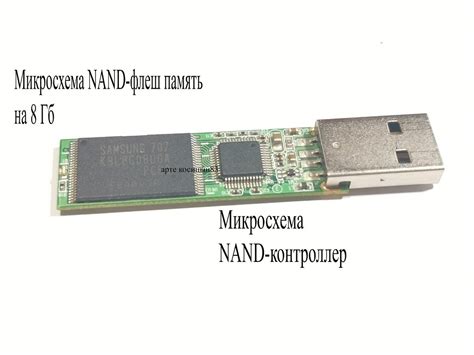 Технология NAND-флэш